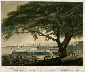 La ville de Philadelphie dans l
